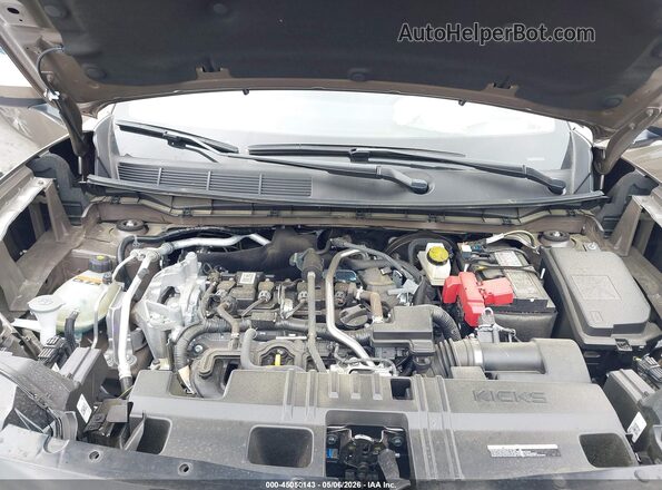 3N8AP6DA1SL415277 2025 NISSAN KICKS Champagne Vista trasera