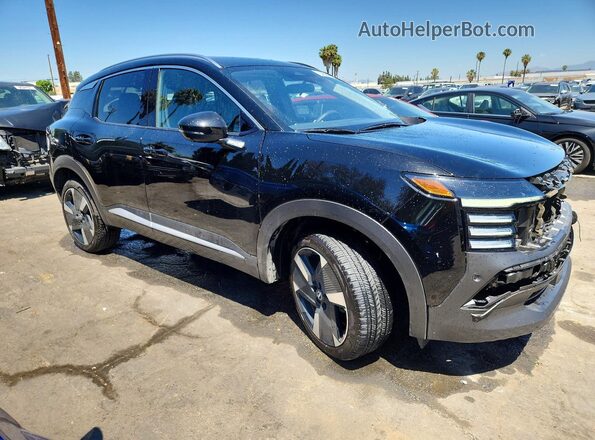 3N8AP6DA1TL360511 2026 NISSAN KICKS Black Przód prawy