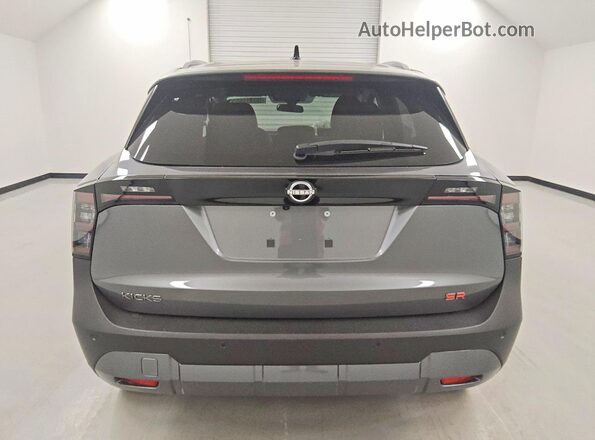 3N8AP6DA1TL385747 2026 NISSAN KICKS Blue Հետևի տեսք