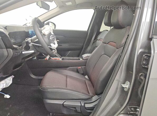 3N8AP6DA1TL385747 2026 NISSAN KICKS Blue Սալոնի դիմացի տեսք