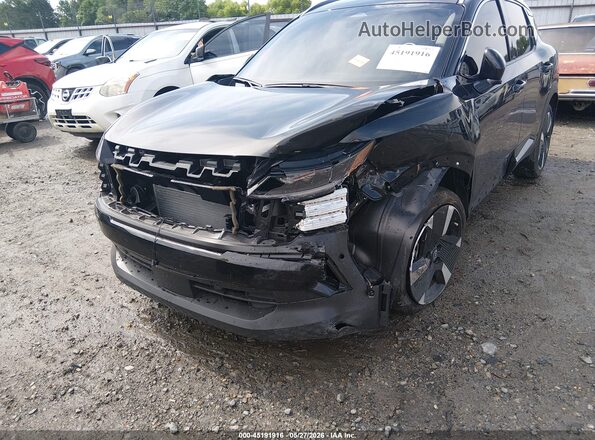 3N8AP6DA2SL423680 2025 NISSAN KICKS Black Вид спереду