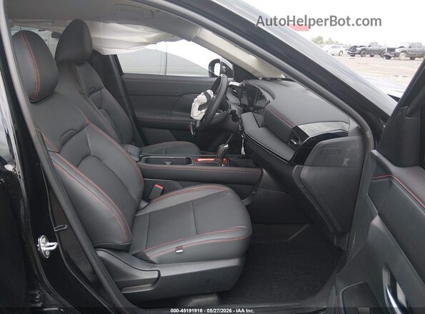 3N8AP6DA2SL423680 2025 NISSAN KICKS Black Вид салону спереду