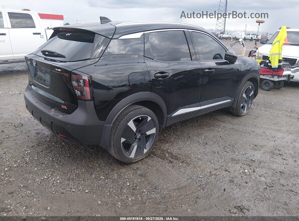 3N8AP6DA2SL423680 2025 NISSAN KICKS Black Задня права чверть