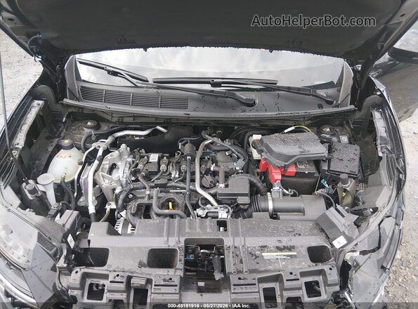 3N8AP6DA2SL423680 2025 NISSAN KICKS Black Вид ззаду