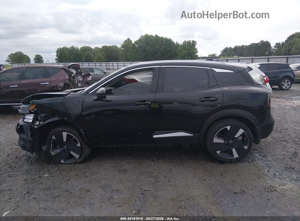 3N8AP6DA2SL423680 2025 NISSAN KICKS Black Панорамний вид салону 360°