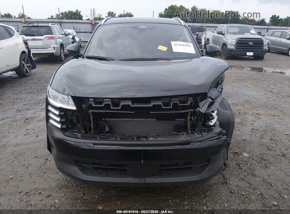 3N8AP6DA2SL423680 2025 NISSAN KICKS Black Вид щитка приладів