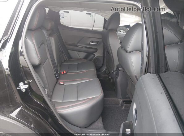 3N8AP6DA2SL423680 2025 NISSAN KICKS Black Вид наклейки з VIN-кодом