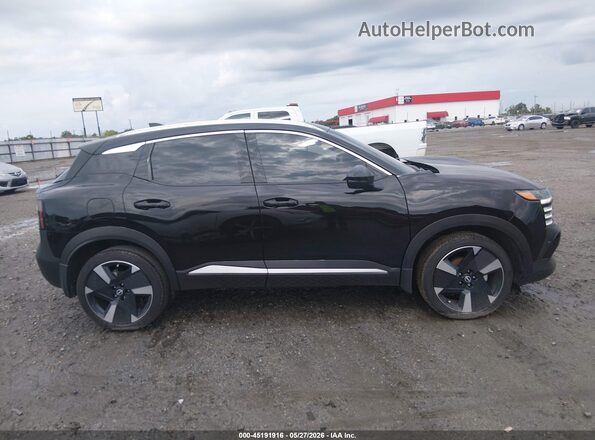 3N8AP6DA2SL423680 2025 NISSAN KICKS Black Вид задньої частини салону