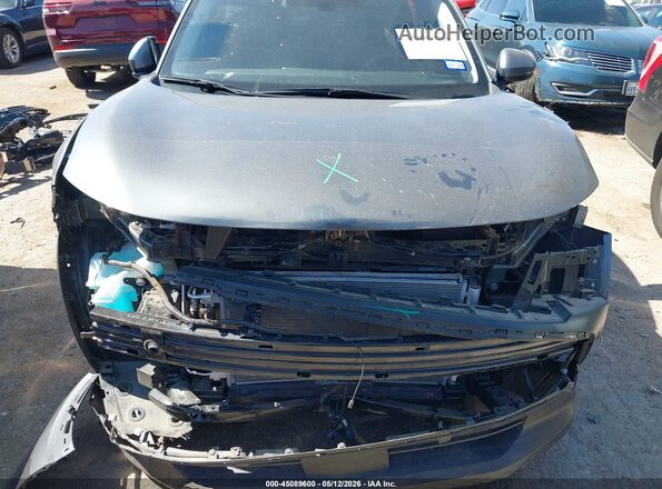 3N8AP6DA4SL338436 2025 NISSAN KICKS Gray Front view