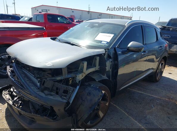 3N8AP6DA4SL338436 2025 NISSAN KICKS Gray Front left