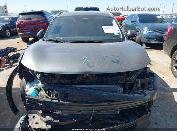 3N8AP6DA4SL338436 2025 NISSAN KICKS Gray Rear interior view