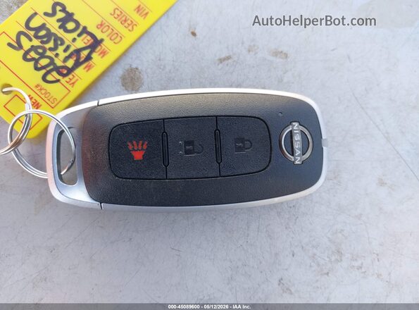 3N8AP6DA4SL338436 2025 NISSAN KICKS Gray Dashboard view