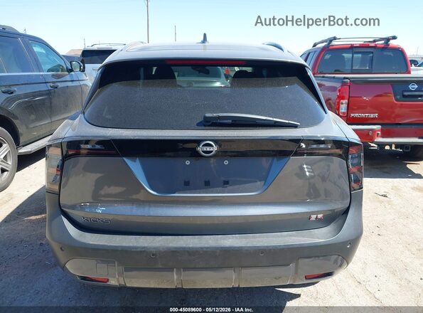 3N8AP6DA4SL338436 2025 NISSAN KICKS Gray 
