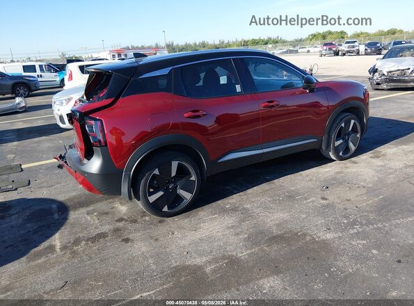 3N8AP6DA6SL378064 2025 NISSAN KICKS Red Tył prawy