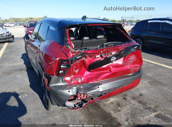 3N8AP6DA6SL378064 2025 NISSAN KICKS Red Widok z przodu