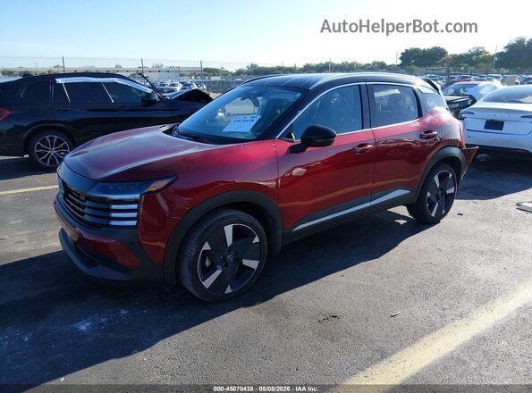 3N8AP6DA6SL378064 2025 NISSAN KICKS Red Przód lewy