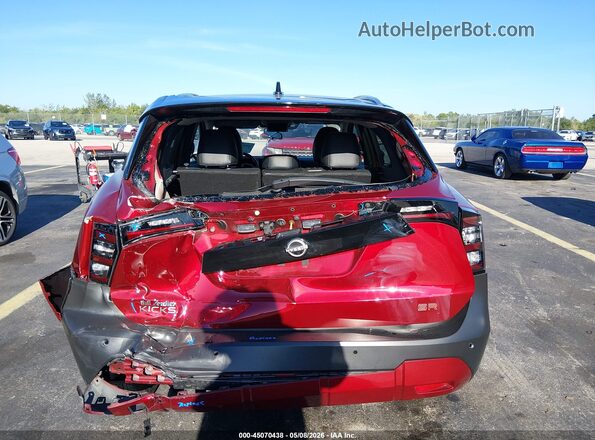 3N8AP6DA6SL378064 2025 NISSAN KICKS Red 