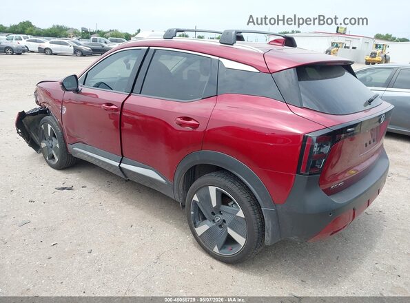 3N8AP6DA8SL402381 2025 NISSAN KICKS Red Задня ліва чверть