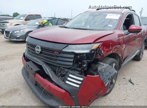 3N8AP6DA8SL402381 2025 NISSAN KICKS Red Вид спереду