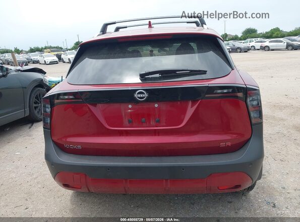 3N8AP6DA8SL402381 2025 NISSAN KICKS Red 