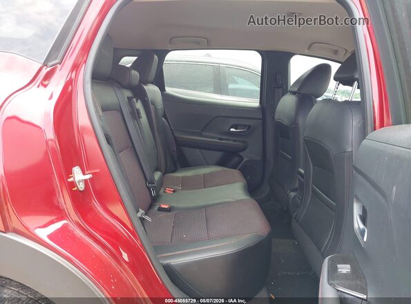3N8AP6DA8SL402381 2025 NISSAN KICKS Red Вид наклейки з VIN-кодом