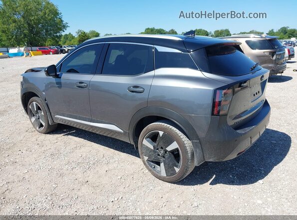 3N8AP6DA8SL422937 2025 NISSAN KICKS Gray Задня ліва чверть