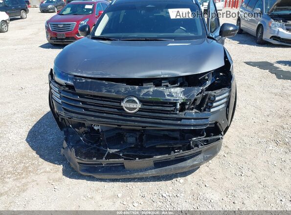 3N8AP6DA8SL422937 2025 NISSAN KICKS Gray Вид спереду