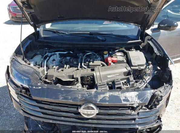 3N8AP6DA8SL422937 2025 NISSAN KICKS Gray Вид ззаду