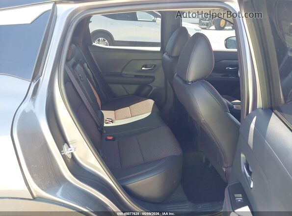 3N8AP6DA8SL422937 2025 NISSAN KICKS Gray Вид наклейки з VIN-кодом