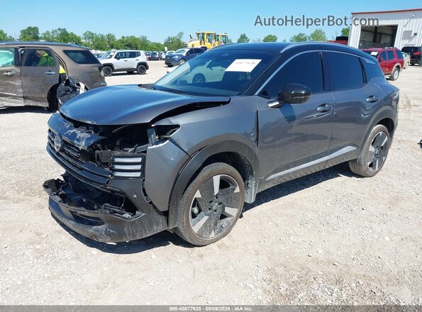 3N8AP6DA8SL422937 2025 NISSAN KICKS Gray Передня ліва чверть