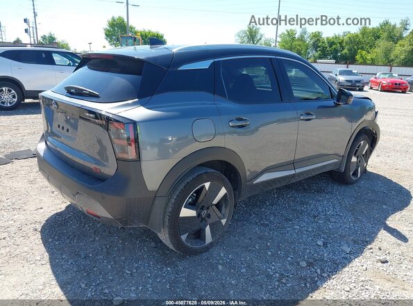 3N8AP6DA8SL422937 2025 NISSAN KICKS Gray Задня права чверть