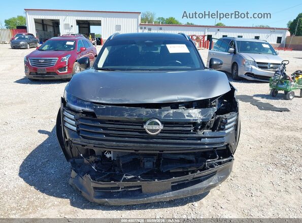 3N8AP6DA8SL422937 2025 NISSAN KICKS Gray Вид задньої частини салону
