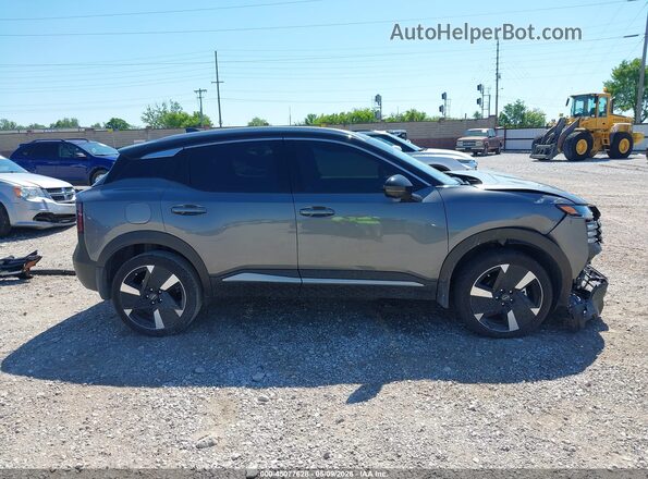 3N8AP6DA8SL422937 2025 NISSAN KICKS Gray Панорамний вид салону 360°
