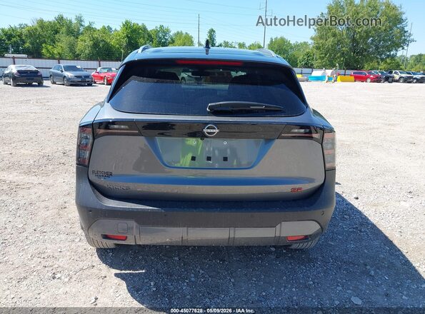 3N8AP6DA8SL422937 2025 NISSAN KICKS Gray 