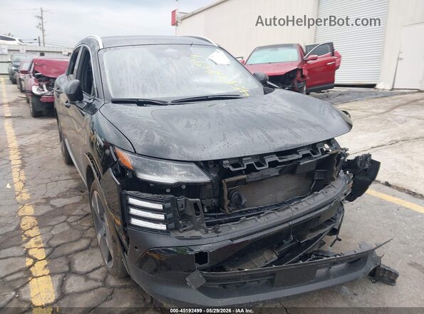 3N8AP6DA9SL311880 2025 NISSAN KICKS Черный Вид спереди
