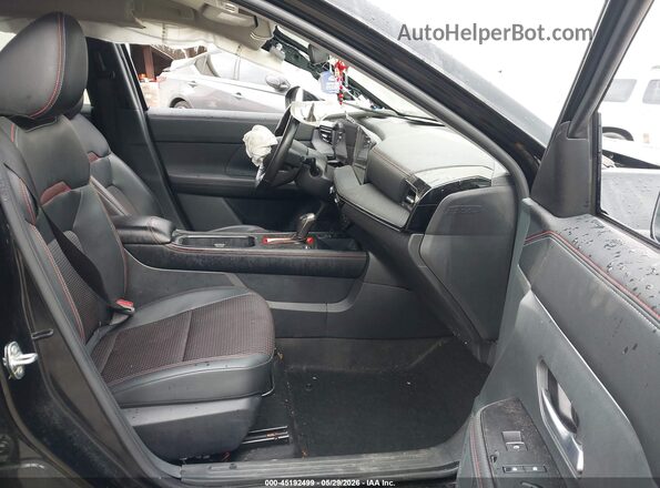 3N8AP6DA9SL311880 2025 NISSAN KICKS Черный Вид салона спереди