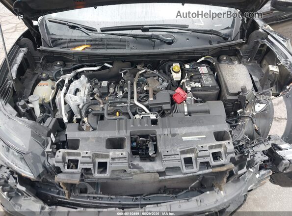 3N8AP6DA9SL311880 2025 NISSAN KICKS Черный Вид сзади