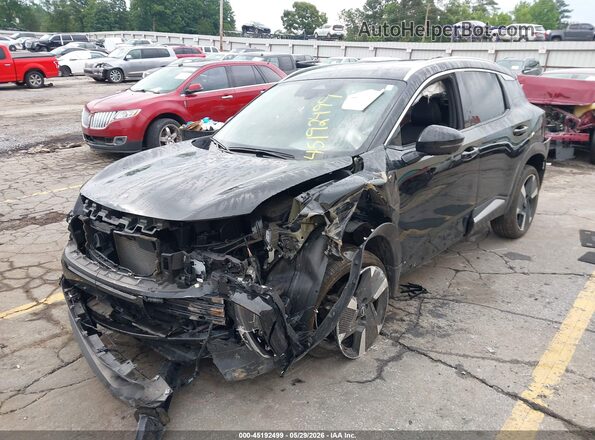 3N8AP6DA9SL311880 2025 NISSAN KICKS Черный Передняя левая четверть