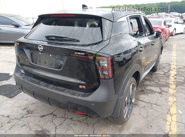 3N8AP6DA9SL311880 2025 NISSAN KICKS Черный Задняя правая четверть