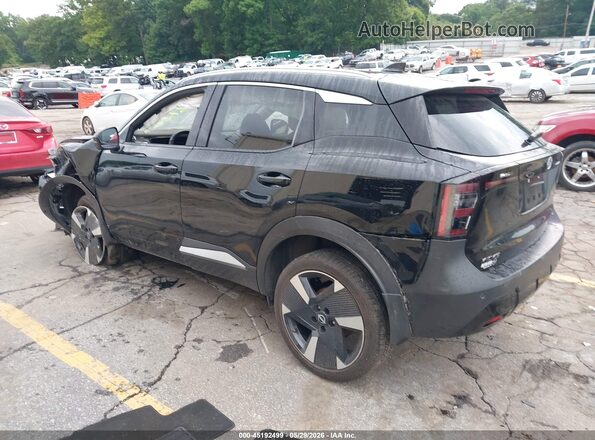 3N8AP6DA9SL311880 2025 NISSAN KICKS Черный Задняя левая четверть