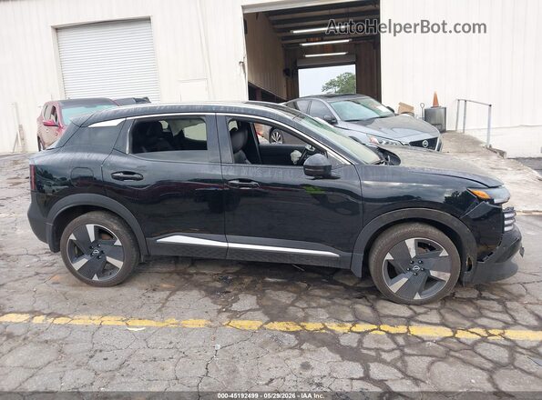 3N8AP6DA9SL311880 2025 NISSAN KICKS Черный Вид щитка приборов