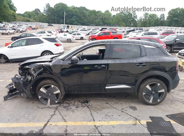 3N8AP6DA9SL311880 2025 NISSAN KICKS Черный Вид задней части салона