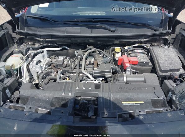 3N8AP6DA9SL431582 2025 NISSAN KICKS Gray Widok z tyłu