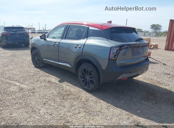 3N8AP6DA9SL431582 2025 NISSAN KICKS Gray Tył lewy