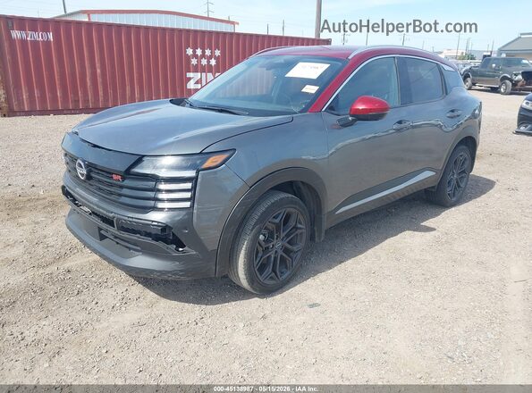 3N8AP6DA9SL431582 2025 NISSAN KICKS Gray Przód lewy
