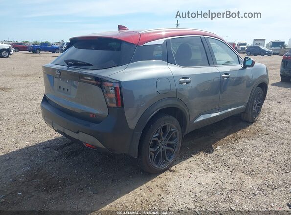 3N8AP6DA9SL431582 2025 NISSAN KICKS Gray Tył prawy