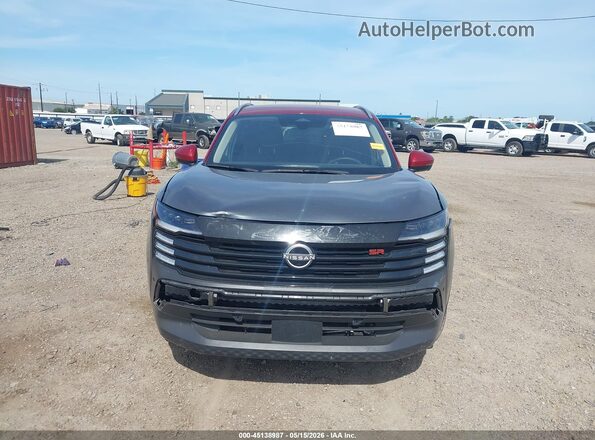 3N8AP6DA9SL431582 2025 NISSAN KICKS Gray Widok deski rozdzielczej