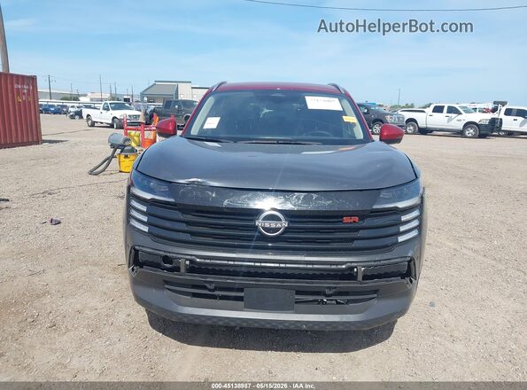 3N8AP6DA9SL431582 2025 NISSAN KICKS Gray Widok z przodu