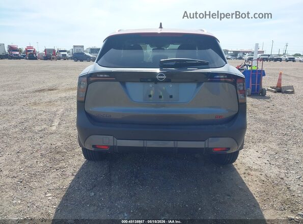 3N8AP6DA9SL431582 2025 NISSAN KICKS Gray 