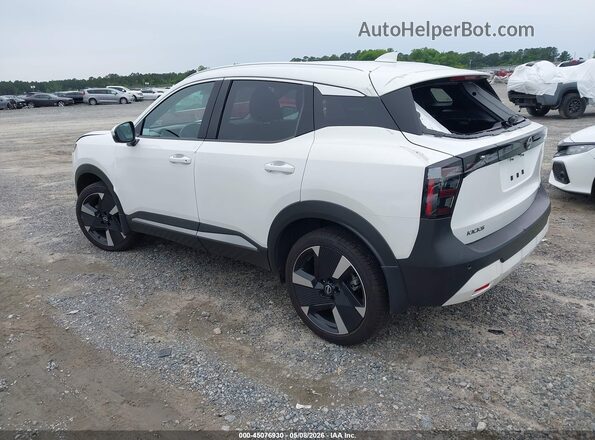 3N8AP6DAXSL430621 2025 NISSAN KICKS White Rear left